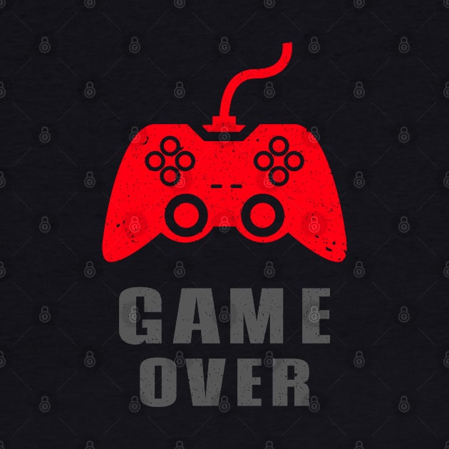 Game Over Design by BlueCloverTrends